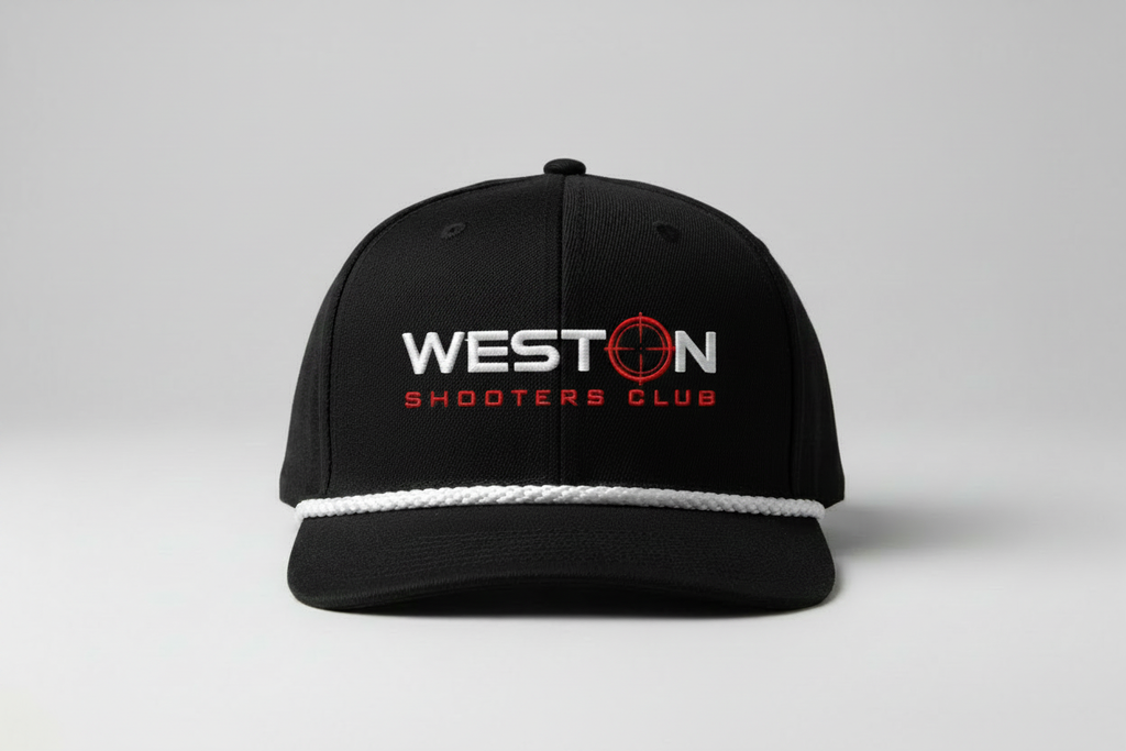 Product Hat Mockup - White WESTON