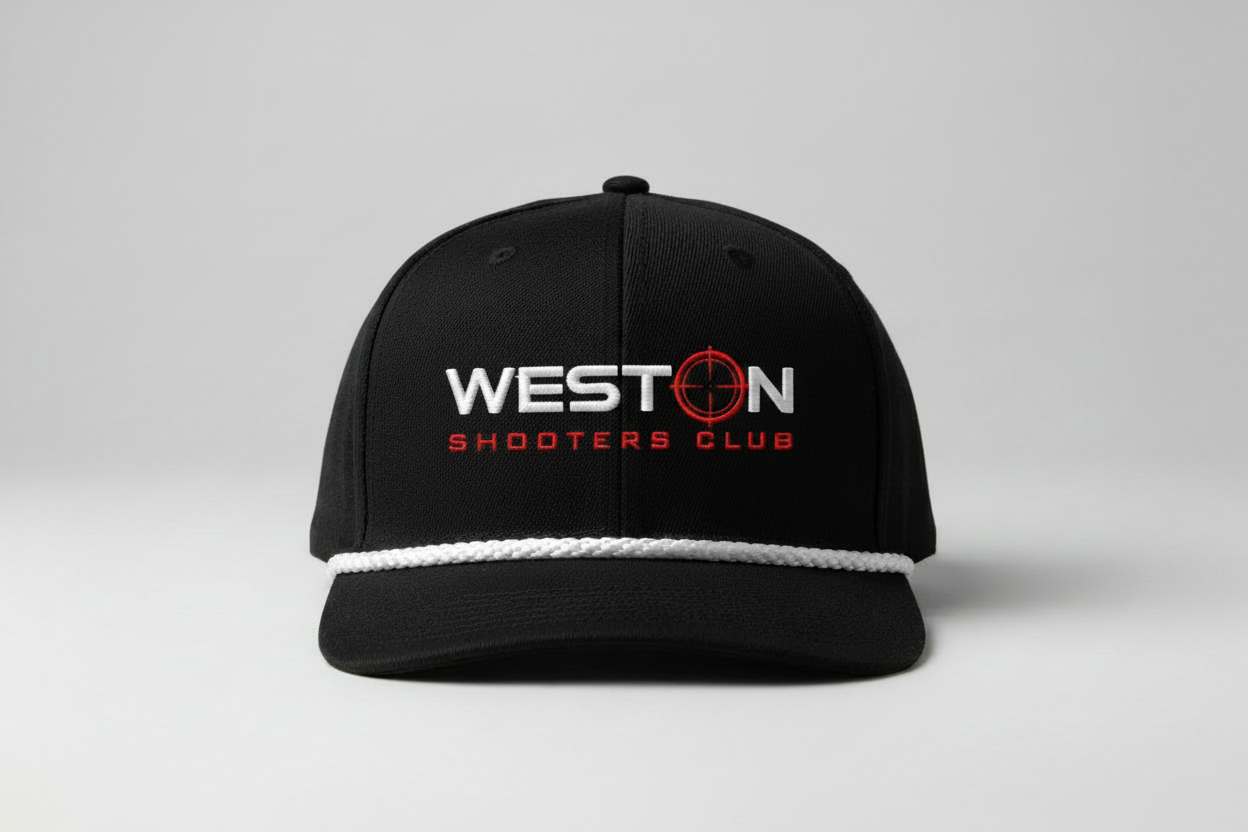 Product Hat Mockup - White WESTON