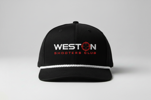 Product Hat Mockup - White WESTON
