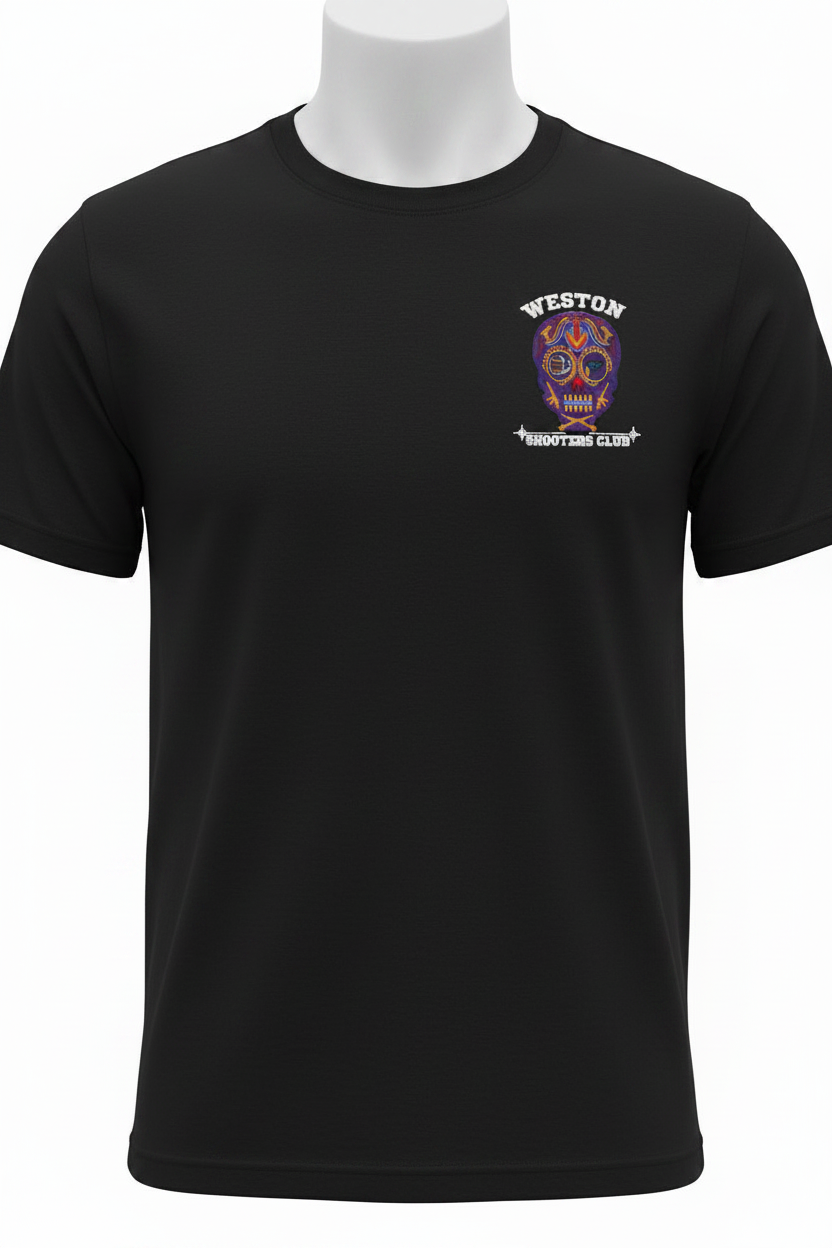 Weston Shooters Club Black Tee