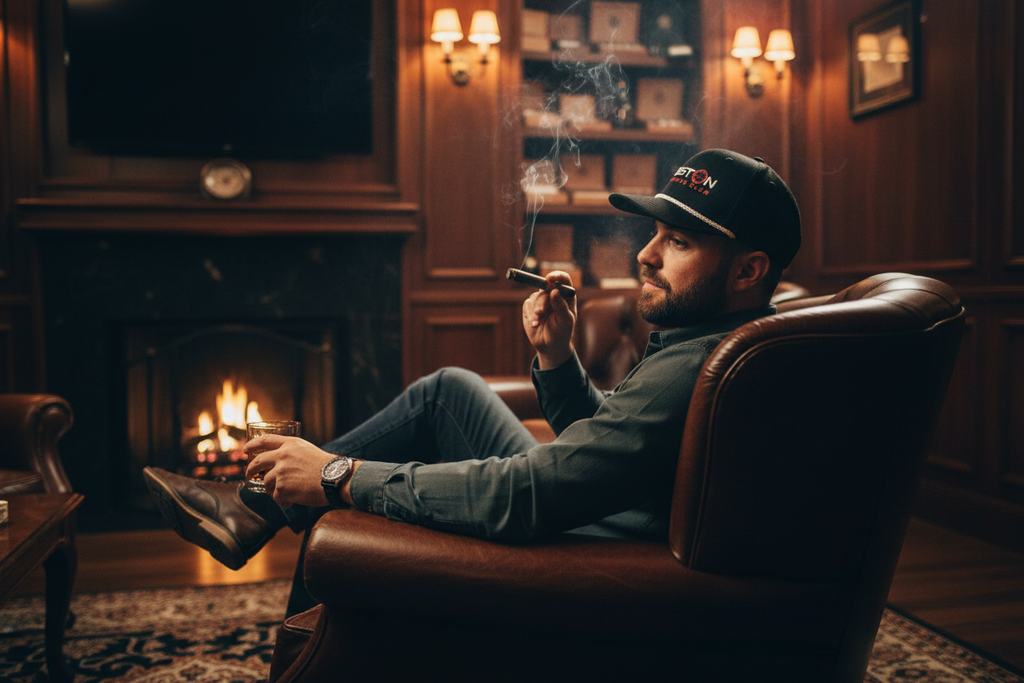 Weston Shooters Club Cigar Lounge Lifestyle