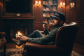 Weston Shooters Club Cigar Lounge Lifestyle