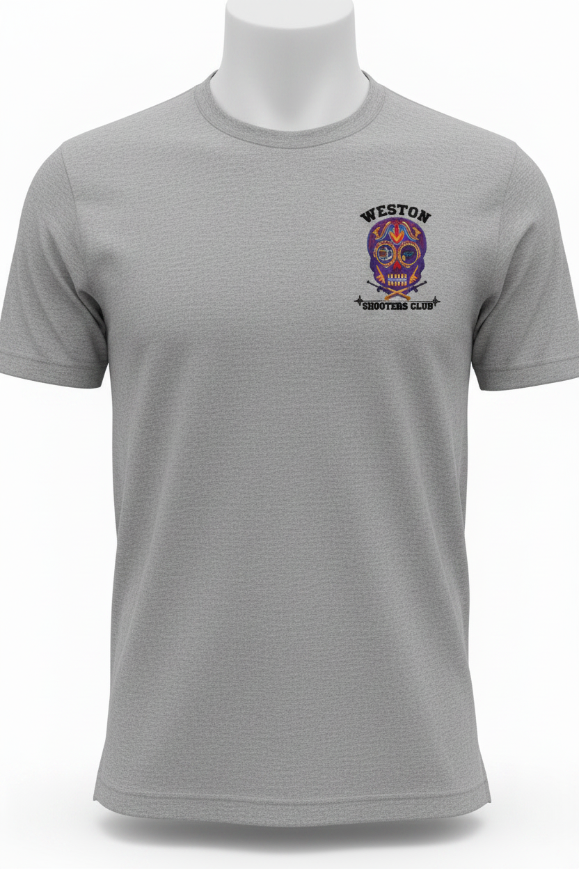 Weston Shooters Club Grey Tee
