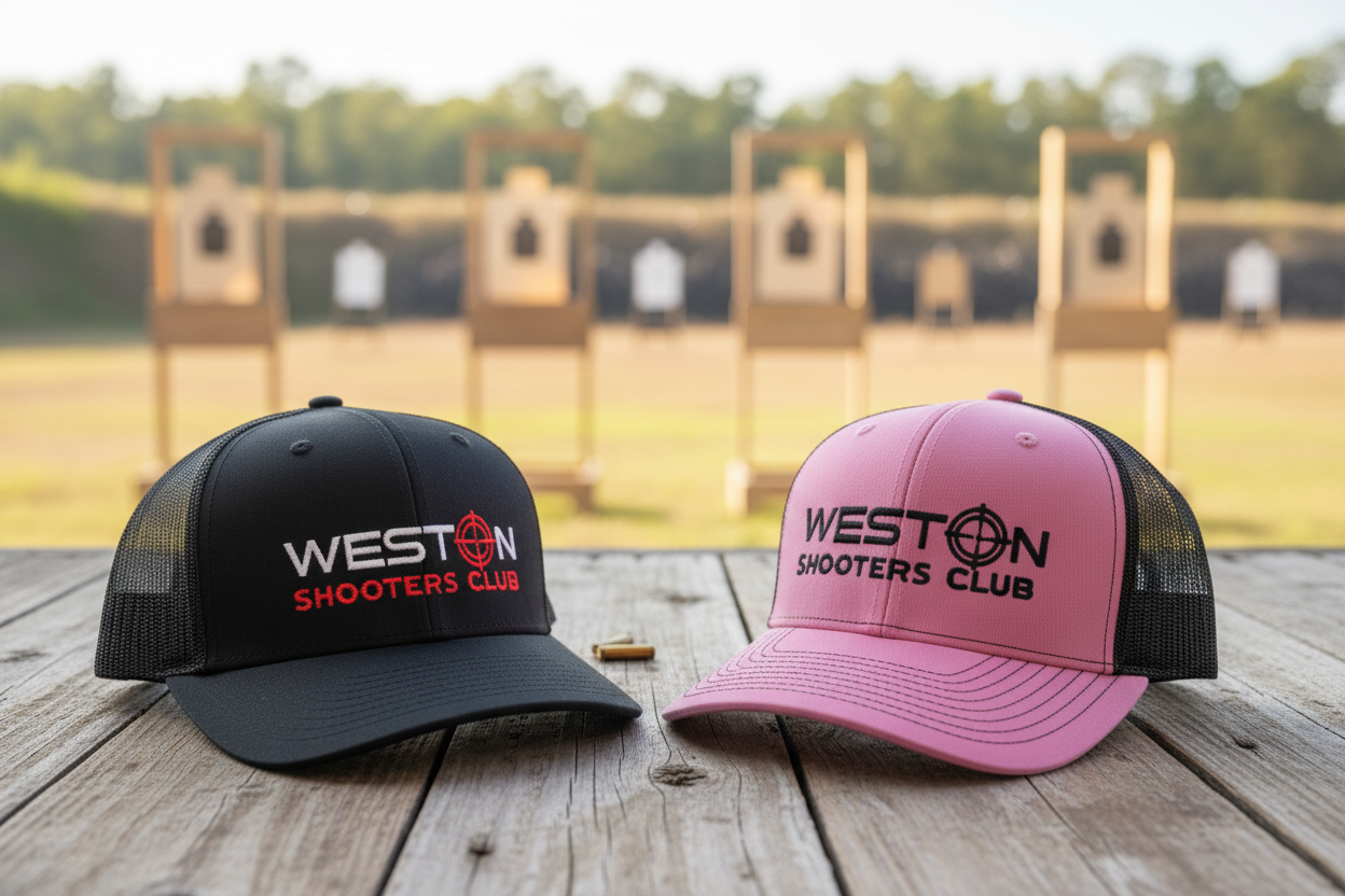 Weston Shooters Club Hats - Outdoor Range