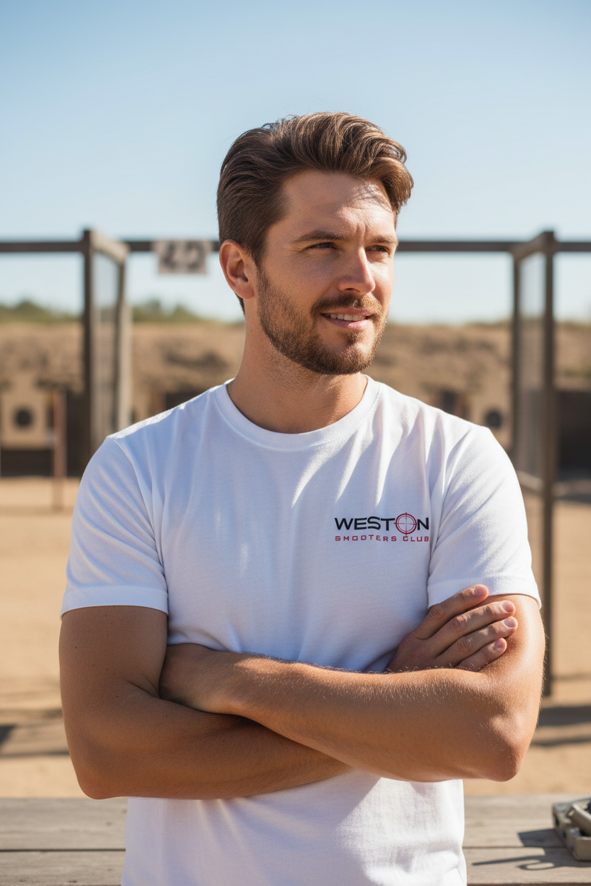 Weston Shooters Club Lifestyle Mockup
