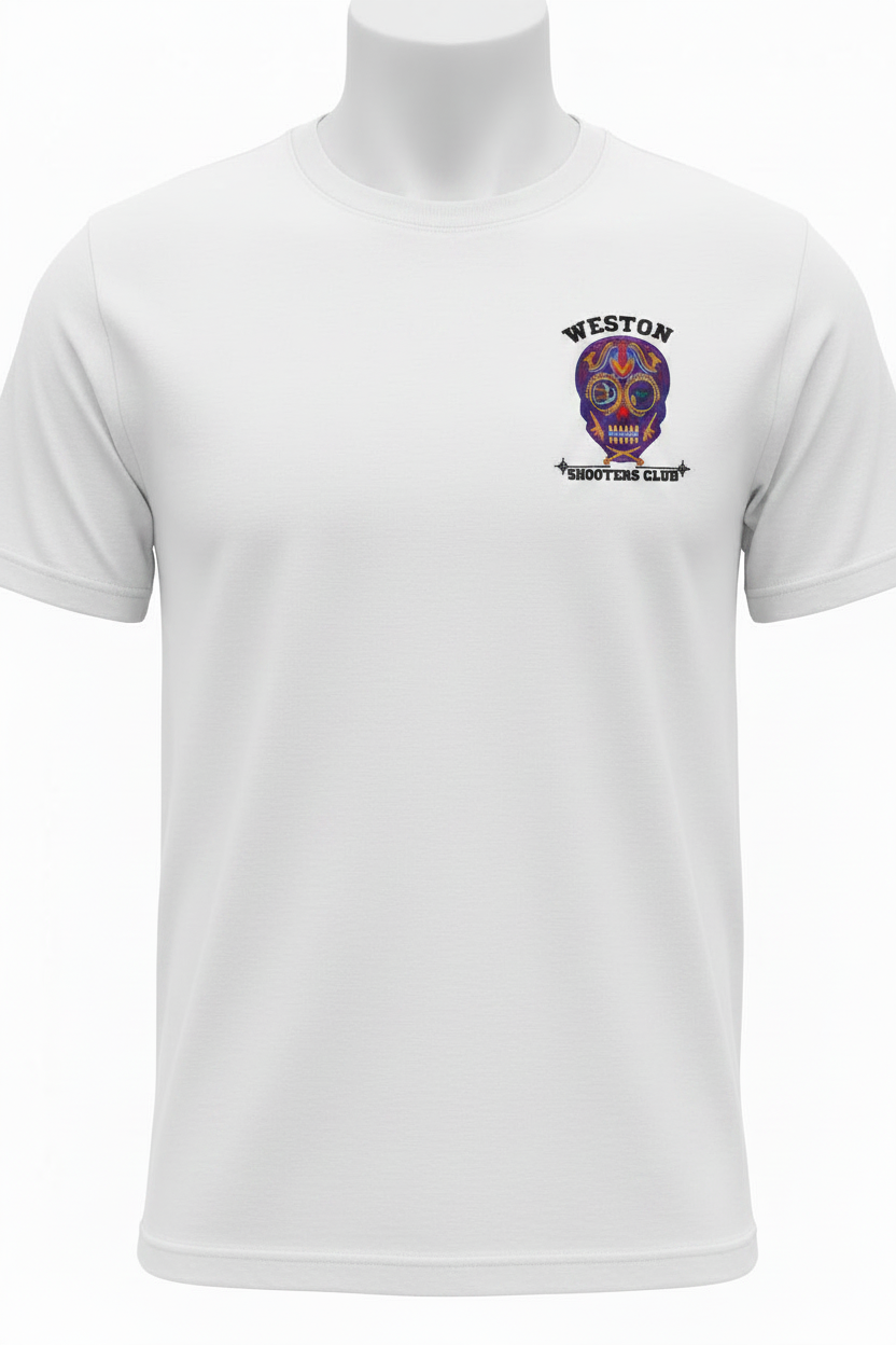 Weston Shooters Club White Tee